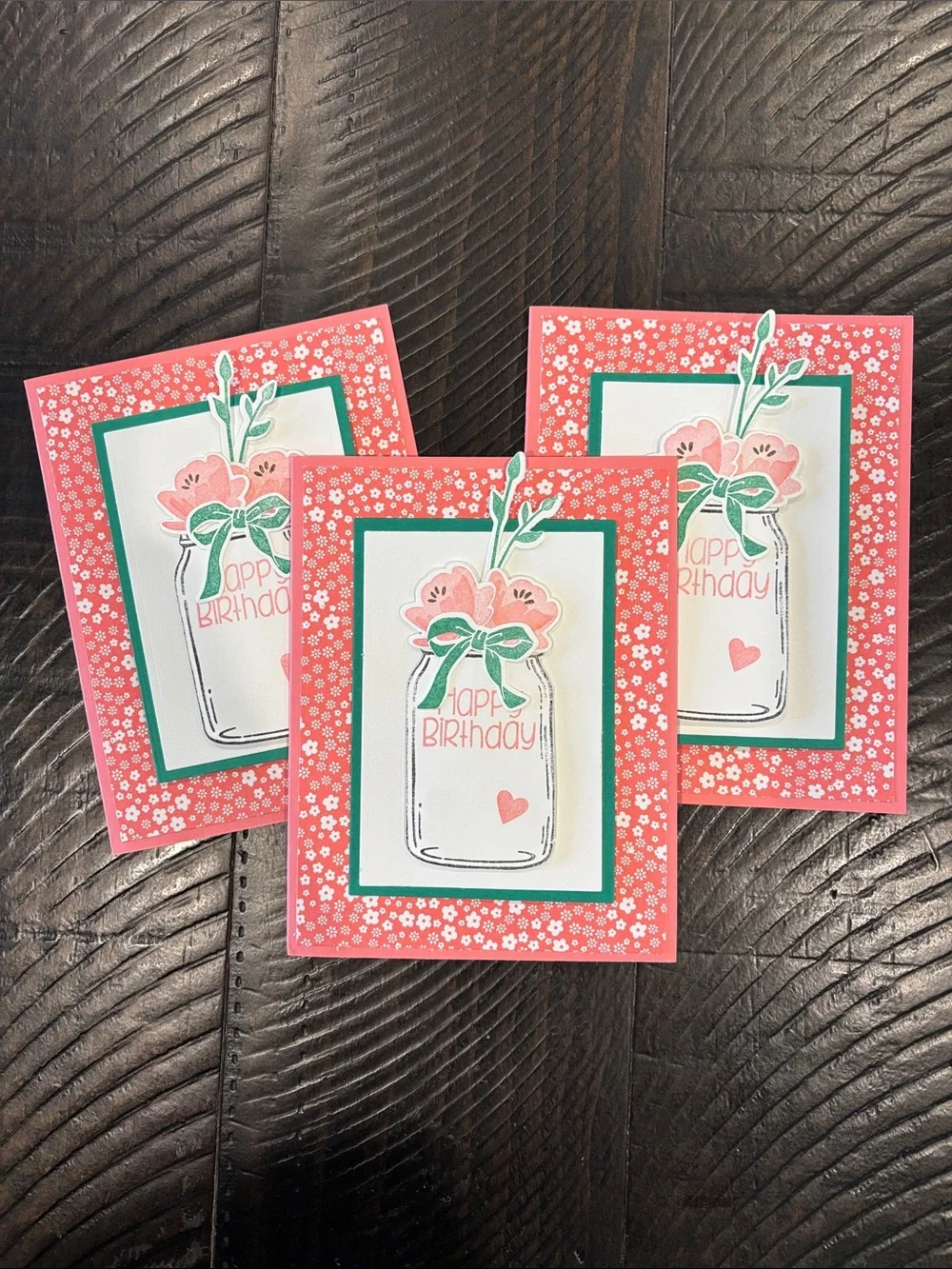 Set of 3 Birthday Cards